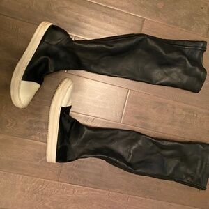 - Rick Owen boots 7 women’s